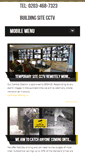Mobile Screenshot of buildingsitecctv.com